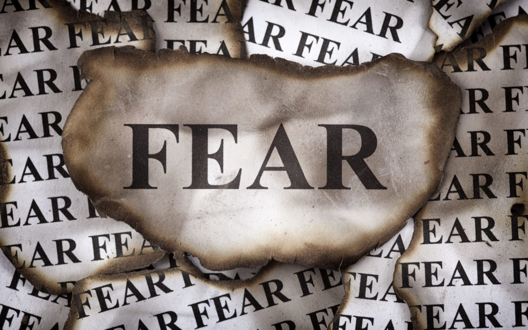 6 Signs We Are Living From Fear